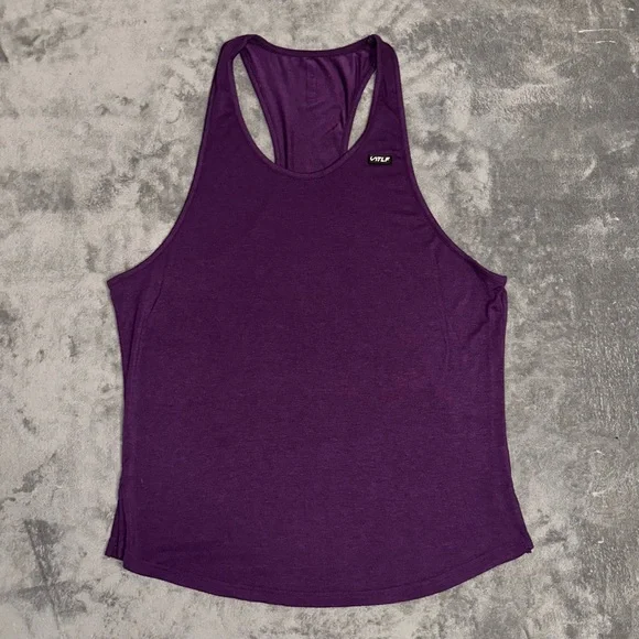 TLF Apparel - Flex Stringer Bamboo Tank - Regal Purple - Large - Picture 2 of 5
